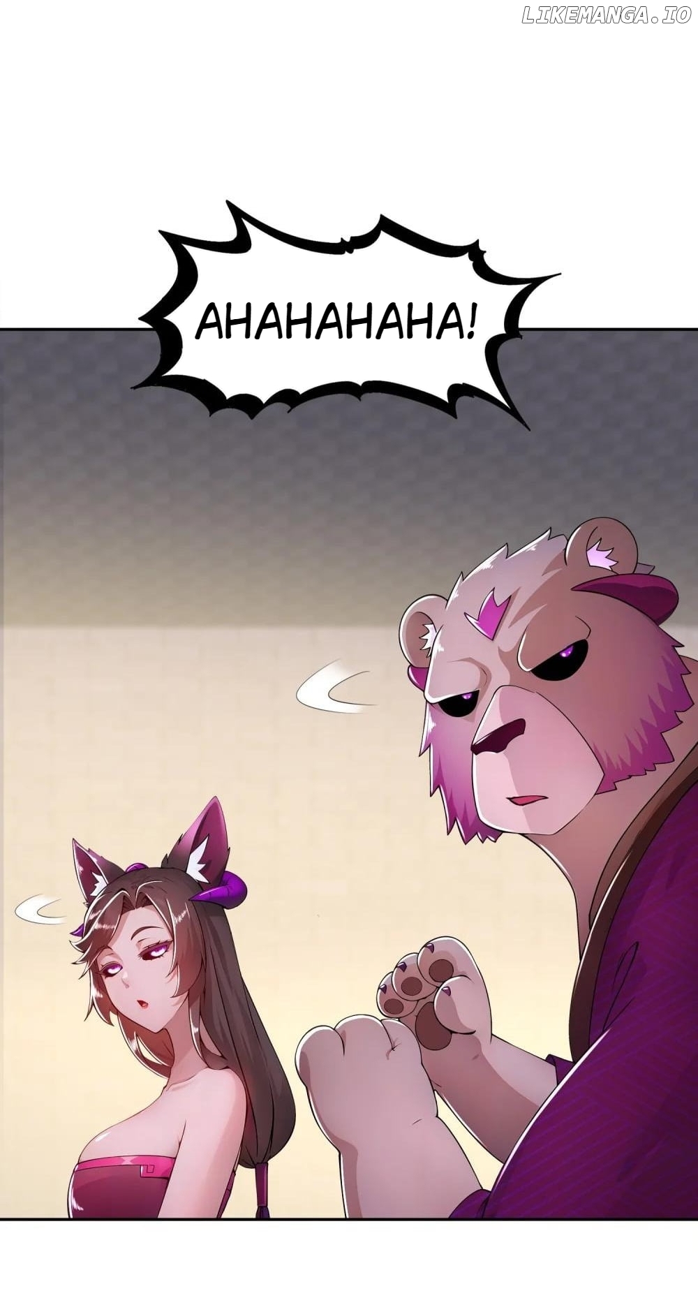 My Furry Harem Is After Me Chapter 150 - page 24